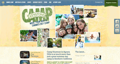 Desktop Screenshot of campkeystone.com